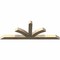 Ekena Millwork Richland Rough Sawn Timber Gable Bracket, Douglas Fir, 72"W x 27"H x 4"D x 4"F, 9/12 Pitch GBW072X27X0404RIC00RDF - alternate 2